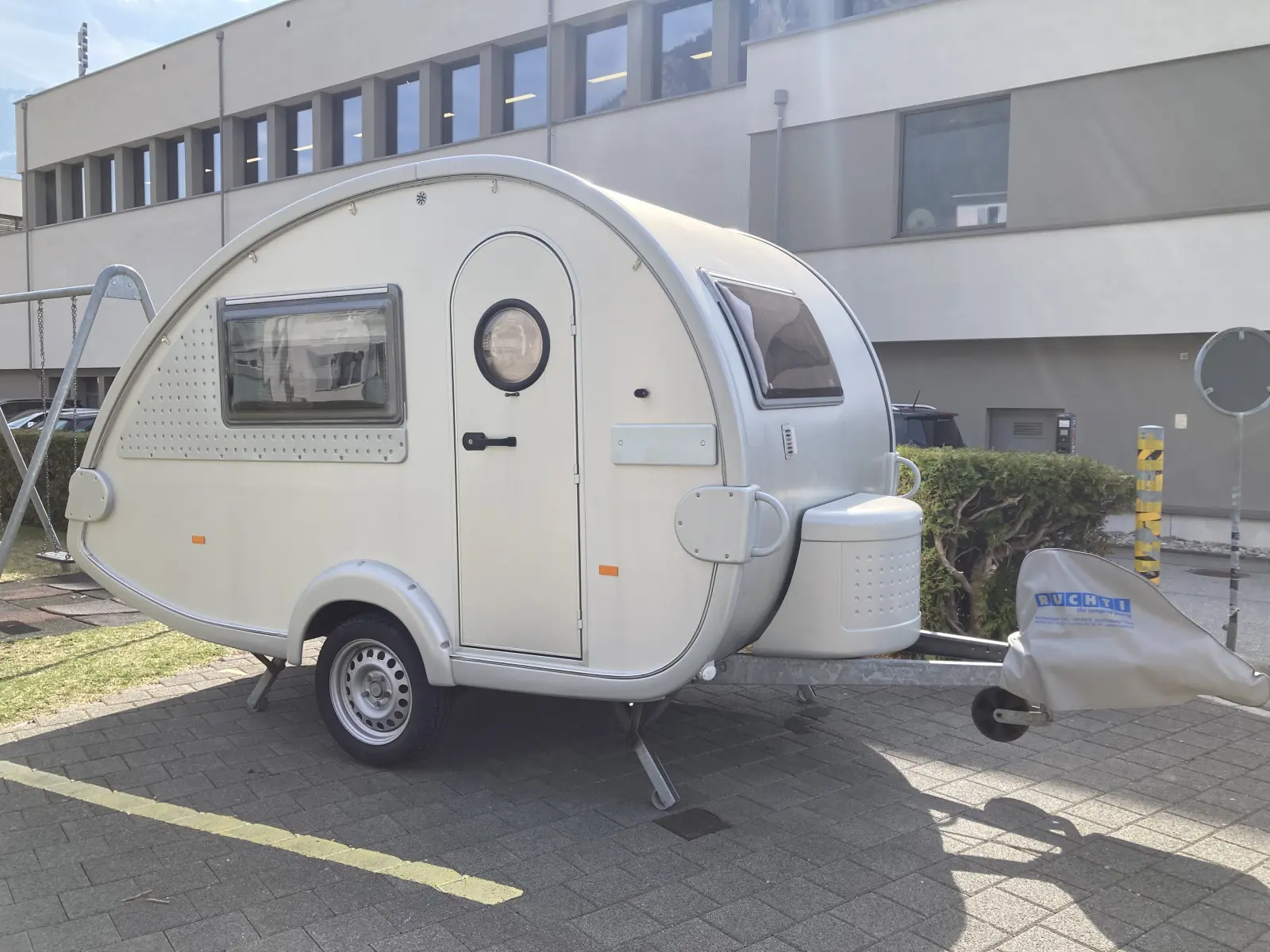 Tabbert 320 Wohnwagen am Stellplatz