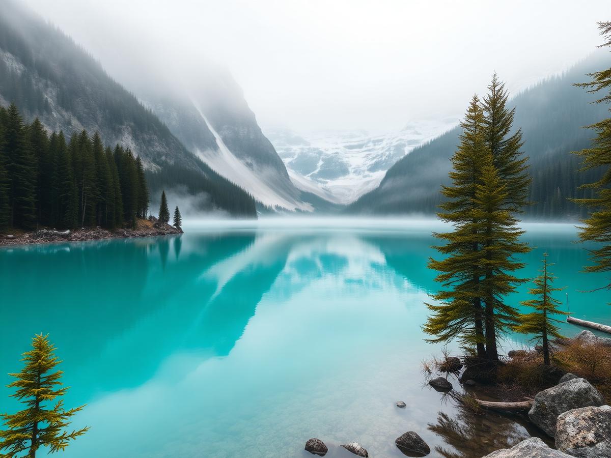 Alpiner Bergsee